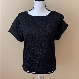 Sisley Black Top Size Small